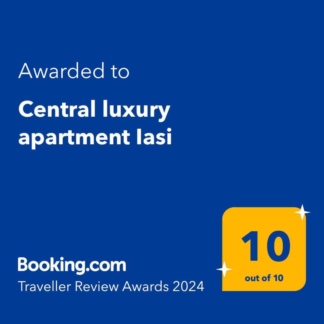 Central Luxury Apartment ยาช ภายนอก รูปภาพ